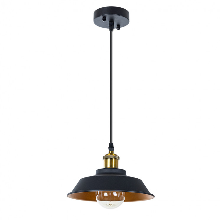 Светильник подвесной Arte Lamp CAPPELLO A7038SP-1BK