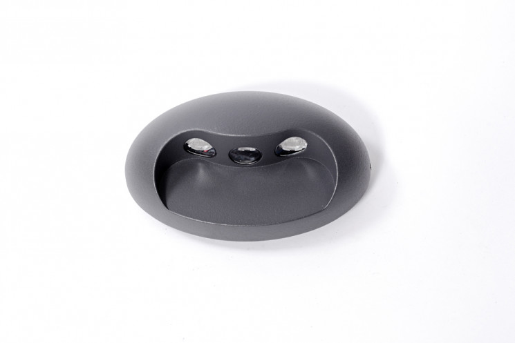 Настенный светильник Lutec W1860 Gr SIDNEY LED