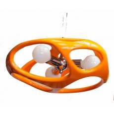 Люстра KINK Light 5333,09 ТИМОН Оранжевый