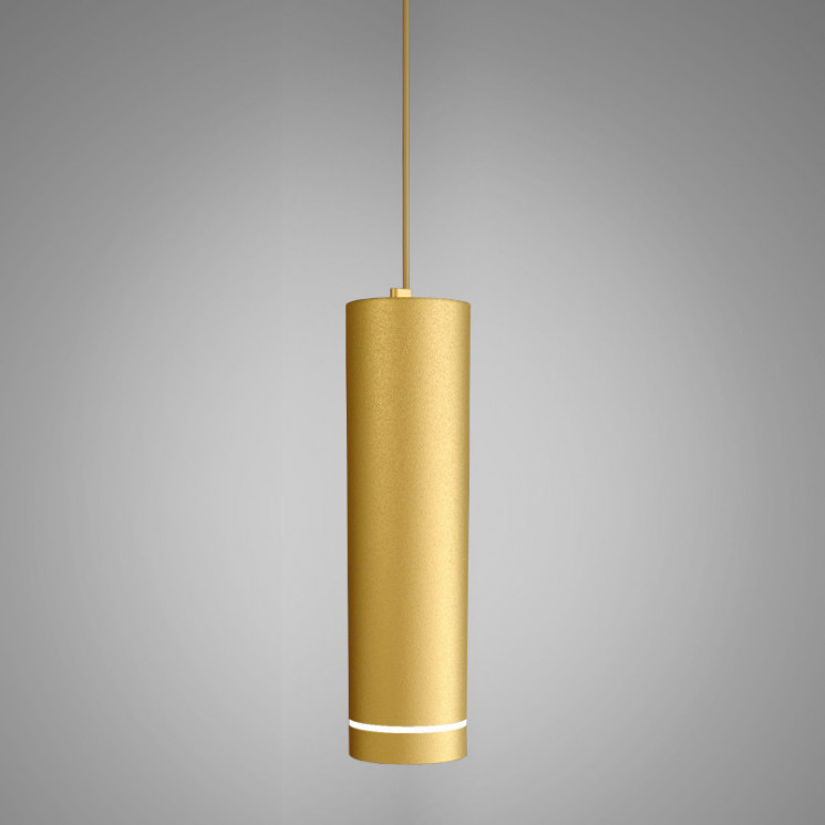 Подвесной светильник Elektrostandard DLR023 12W 4200K золото матовый DLR023