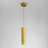 Подвесной светильник Elektrostandard DLR023 12W 4200K золото матовый DLR023