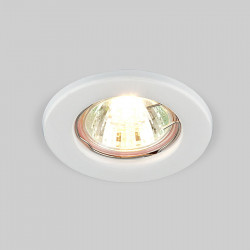 Встраиваемый светильник Elektrostandard 9210 MR16 WH белый Vaive