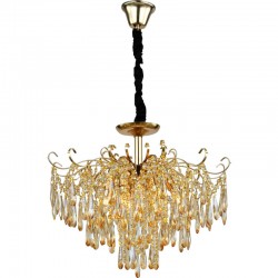 Люстра подвесная хрустальная Stilfort 1037/03/06P Susana 6*E14*40W