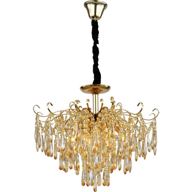 Люстра подвесная хрустальная Stilfort 1037/03/06P Susana 6*E14*40W