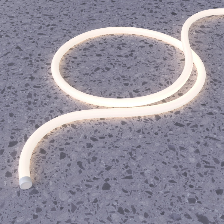 Гибкий неон Maytoni Technical(Led Strip)  D22 24В 16Вт/м 3000K IP67 5м 20088