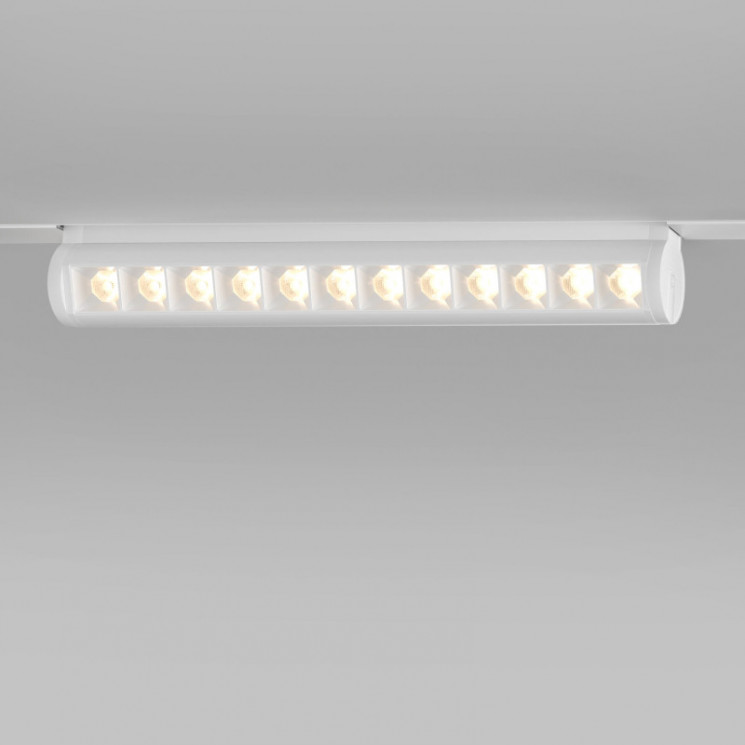 Светильник на шине Elektrostandard Slim Magnetic Трековый светильник 12W 4200K Alter (белый) 85 Slim Magnetic