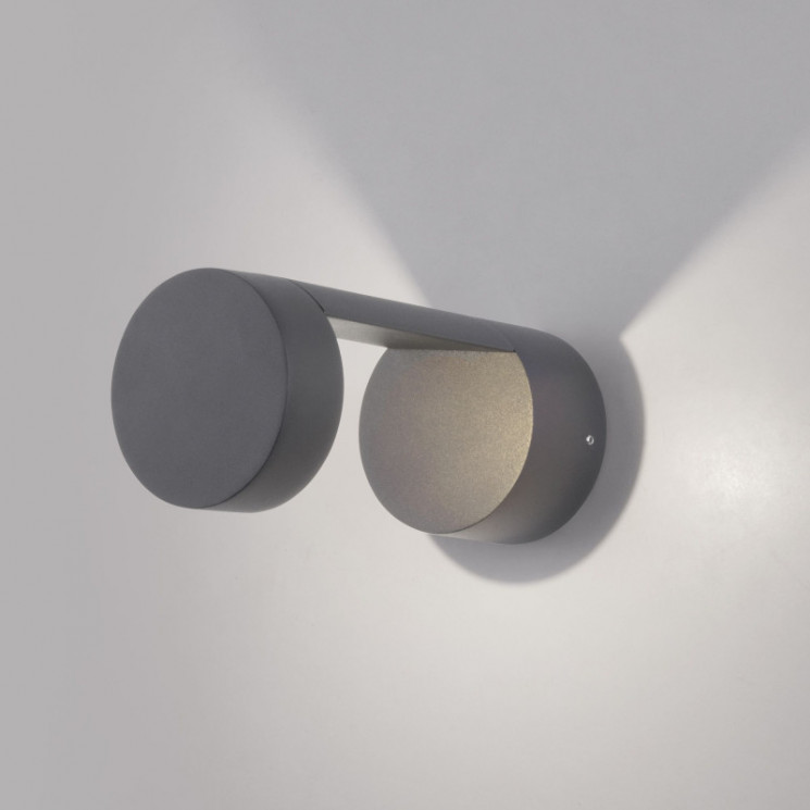 Светильник настенный Elektrostandard 1540 TECHNO LED Nimbus Серый Nimbus