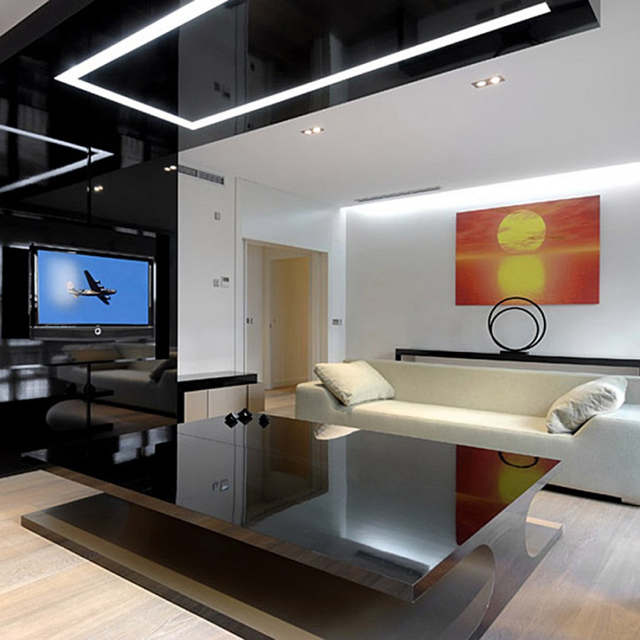 profilnyj svetodiodnyj svetilnik elektrostandard ssp vstraivaemyj 16w 1100lm 103sm 3000k