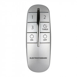 Пульт управления для электроустановки Elektrostandard Пульт управления Y10 Серебро (3 канала)