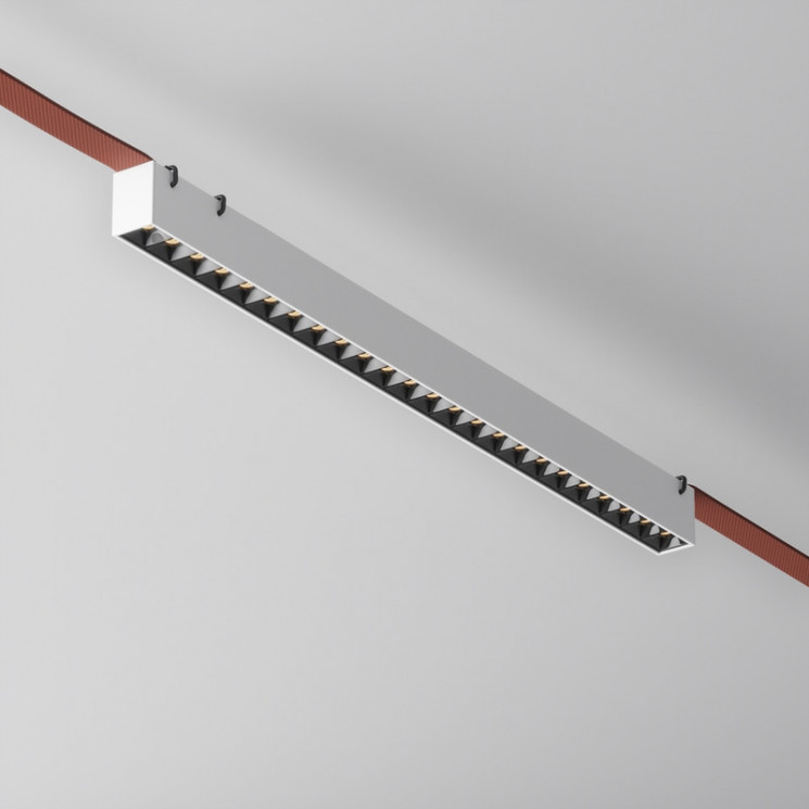 Подвесной светильник Maytoni Technical Points Parity 4000K 24Вт 40° белый TR128B-24W4K-M-W