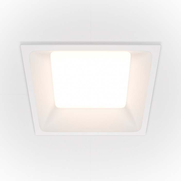 Встраиваемый светильник Maytoni Technical DL054-12W4K-W