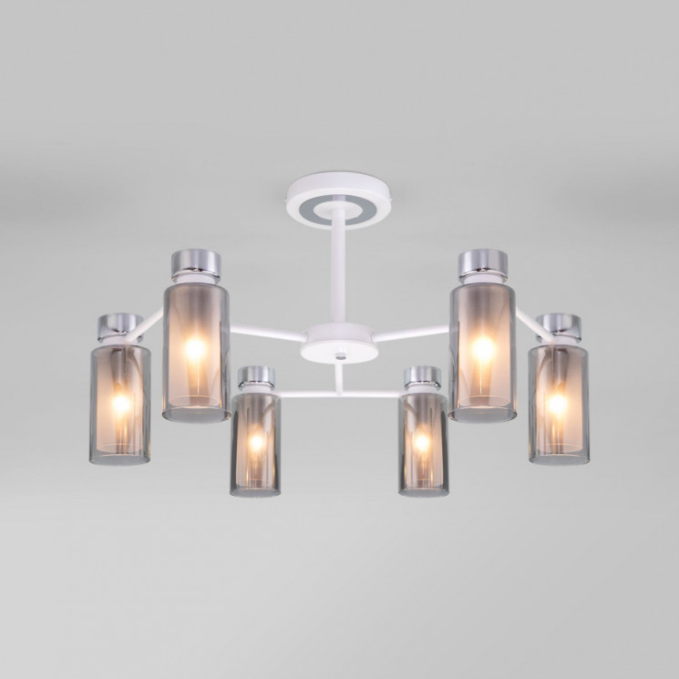 Потолочный светильник Eurosvet 70115/6 белый Amado