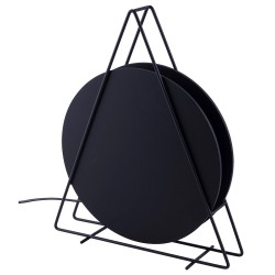 Настольная лампа Nowodvorski WHEEL BLACK I 9036