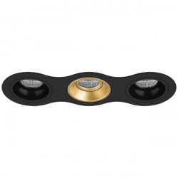 Встраиваемый светильник Lightstar D637070307 Domino