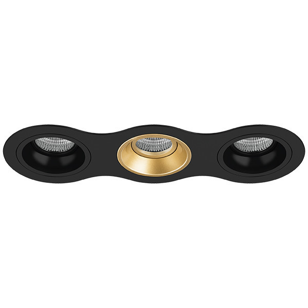 Встраиваемый светильник Lightstar D637070307 Domino