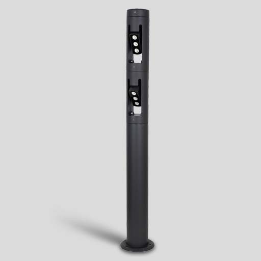 Садово-парковый светильник Lutec W6142-2-1100