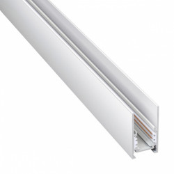 Низковольтный шинопровод 2м (токопровод и заглушки в комплекте) NOVOTECH 135155 FLUM Dim