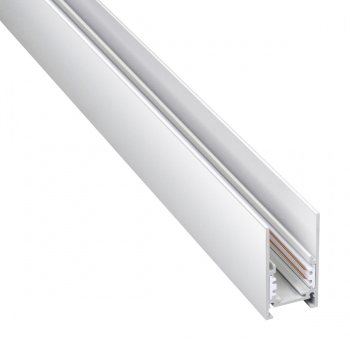 Низковольтный шинопровод 2м (токопровод и заглушки в комплекте) NOVOTECH 135155 FLUM Dim