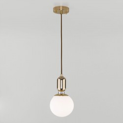 Подвесной светильник  Eurosvet Bubble 50151/1 золото