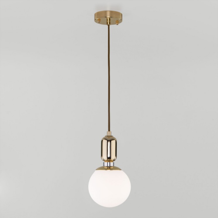 Подвесной светильник  Eurosvet Bubble 50151/1 золото