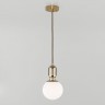 Подвесной светильник  Eurosvet Bubble 50151/1 золото