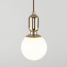 Подвесной светильник  Eurosvet Bubble 50151/1 золото