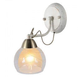 Светильник настенный Arte lamp INTRECCIO A1633AP-1WG