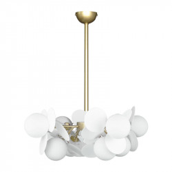 Люстра на штанге LOFT IT 10008/8 white Matisse