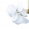 Люстра на штанге LOFT IT 10008/8 white Matisse