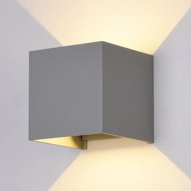 Светильник ITALLINE IT01-A310 dark grey IP65 влагозащищенный