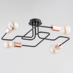 Потолочный светильник Alfa 25174 Hook 4