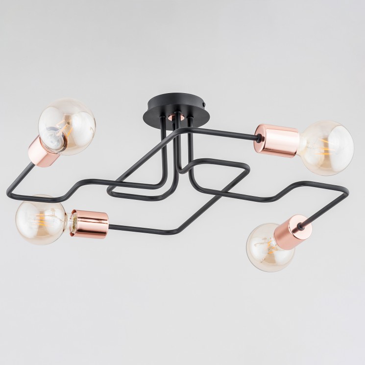 Потолочный светильник Alfa 25174 Hook 4