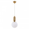 Подвесной светильник ARTE Lamp A3315SP-1PB BOLLA-SOLA