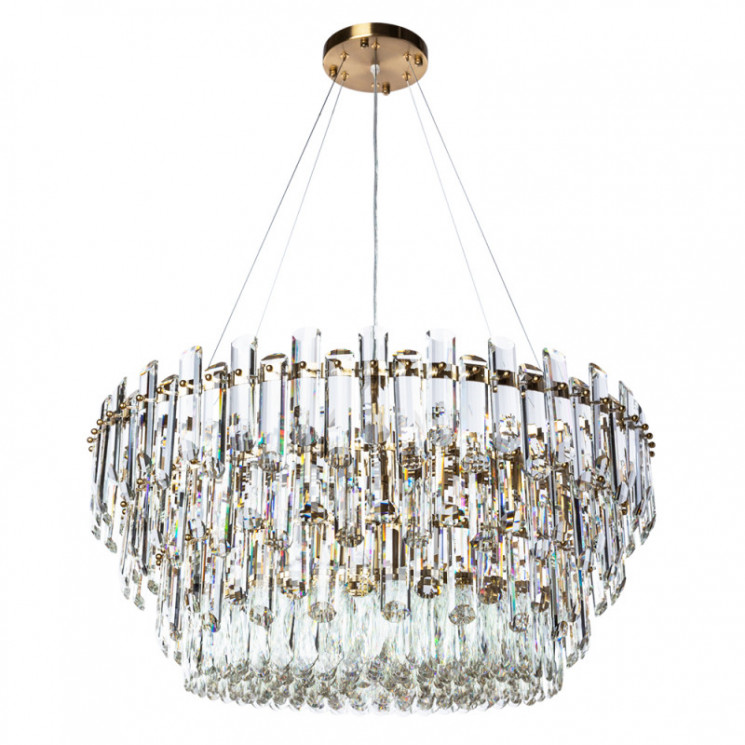 Подвесная люстра Divinare 3510/17 SP-18 BELLATRIX