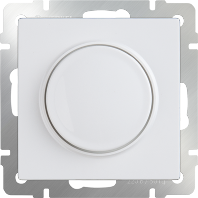 Диммер белый Werkel W1142001 (WL01-DM600)