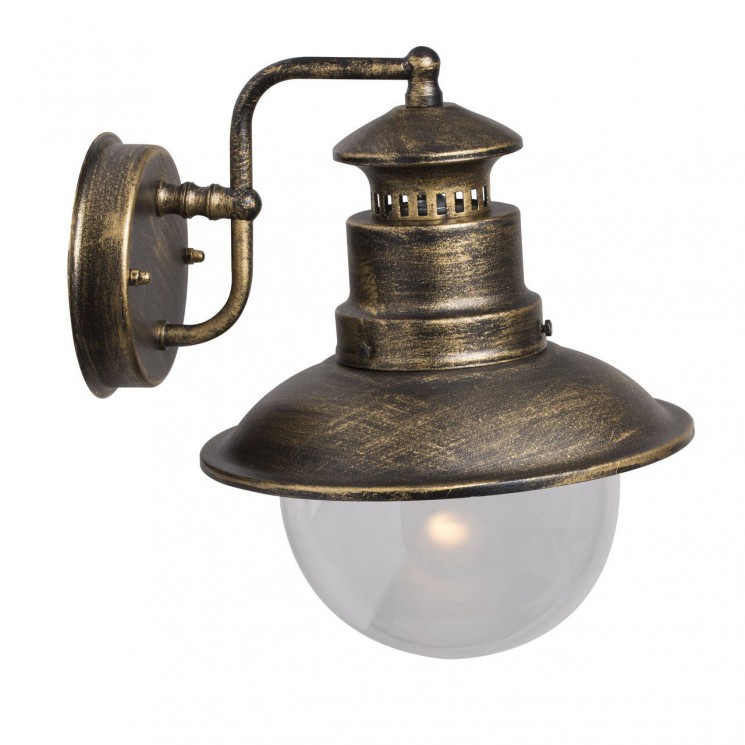 Уличный настенный светильник Arte Lamp A1523AL-1BN Amsterdam