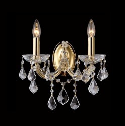 Бра Crystal Lux TESORO AP2