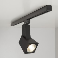 Трековый светодиодный светильник Elektrostandard Perfect черный 38W 3300K (LTB13)