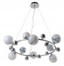 Светильник подвесной Crystal Lux SALVADORE SP9H CHROME