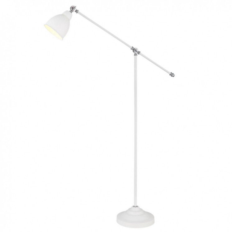 Торшер Arte Lamp A2054PN-1WH BRACCIO
