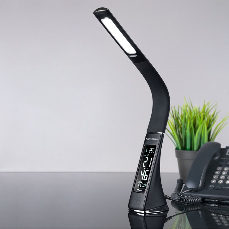 Светильник светодиодный настольный Elektrostandard  Elara черный (TL90220)