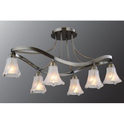 Люстра Н Еврокаркасы 01003/6 ANTIQUE BRASS (Ск)