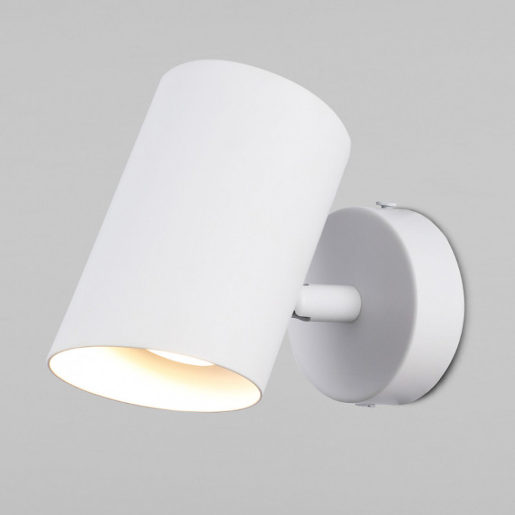 Настенный светильник в стиле лофт  Eurosvet 70147/1 белый Splay