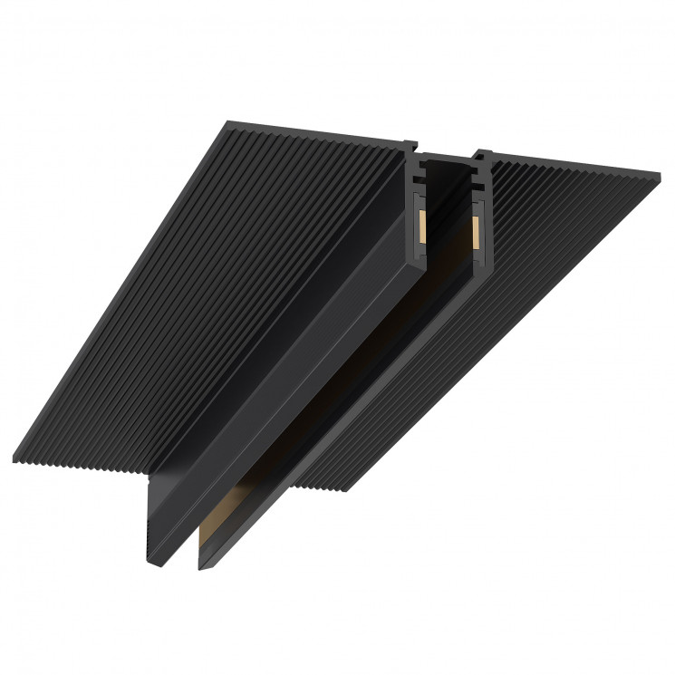 Шинопровод встраиваемый SUPER5 под ГКЛ 9 мм ST Luce Черный Длина 2 000мм    ST066.429.00