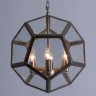 Подвесная люстра Divinare 2026/19 SP-4 POLIEDRO