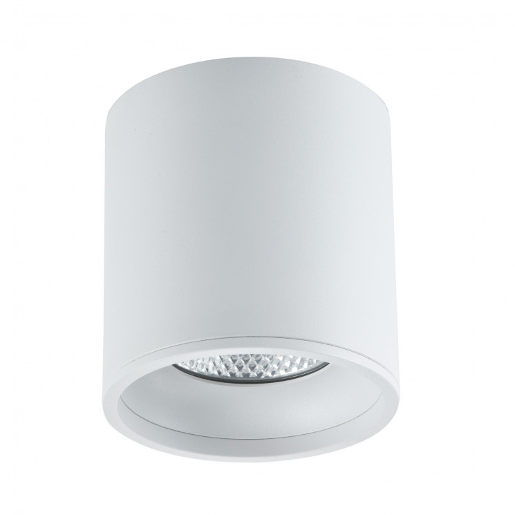 Светильник потолочный ST Luce Белый LED 1*12W 4000K 840Lm Ra>90 36° IP44 D80xH85 85-265V    ST165.542.12