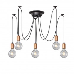 Потолочная люстра Favourite 2167-5U Futuro