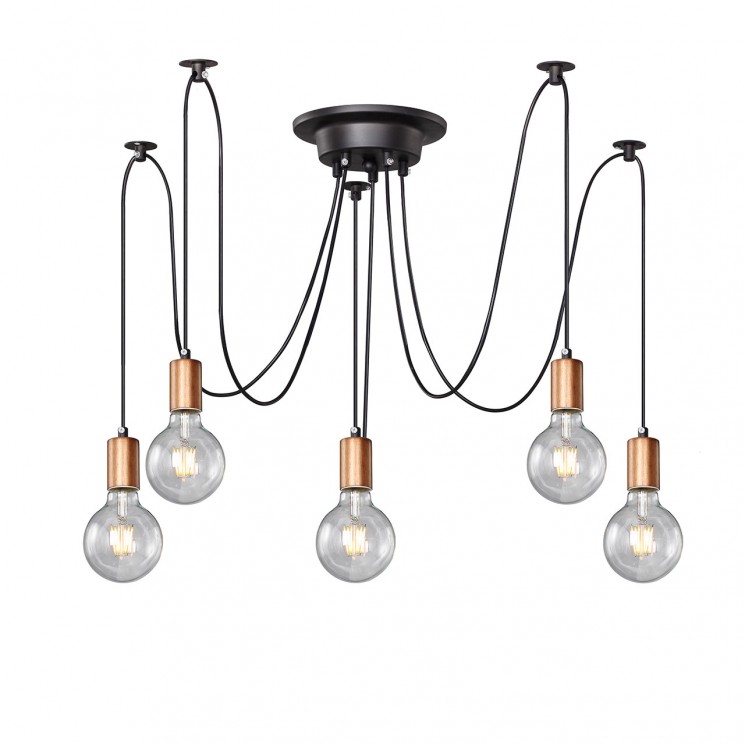 Потолочная люстра Favourite 2167-5U Futuro