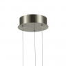 Светильник подвесной ST Luce Никель/Прозрачный LED 1*20W 4000K         SL6235.103.20