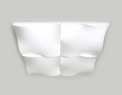 Управляемый светильник Ambrella light FP2354 WH 128W D480*480 ORBITAL PARUS